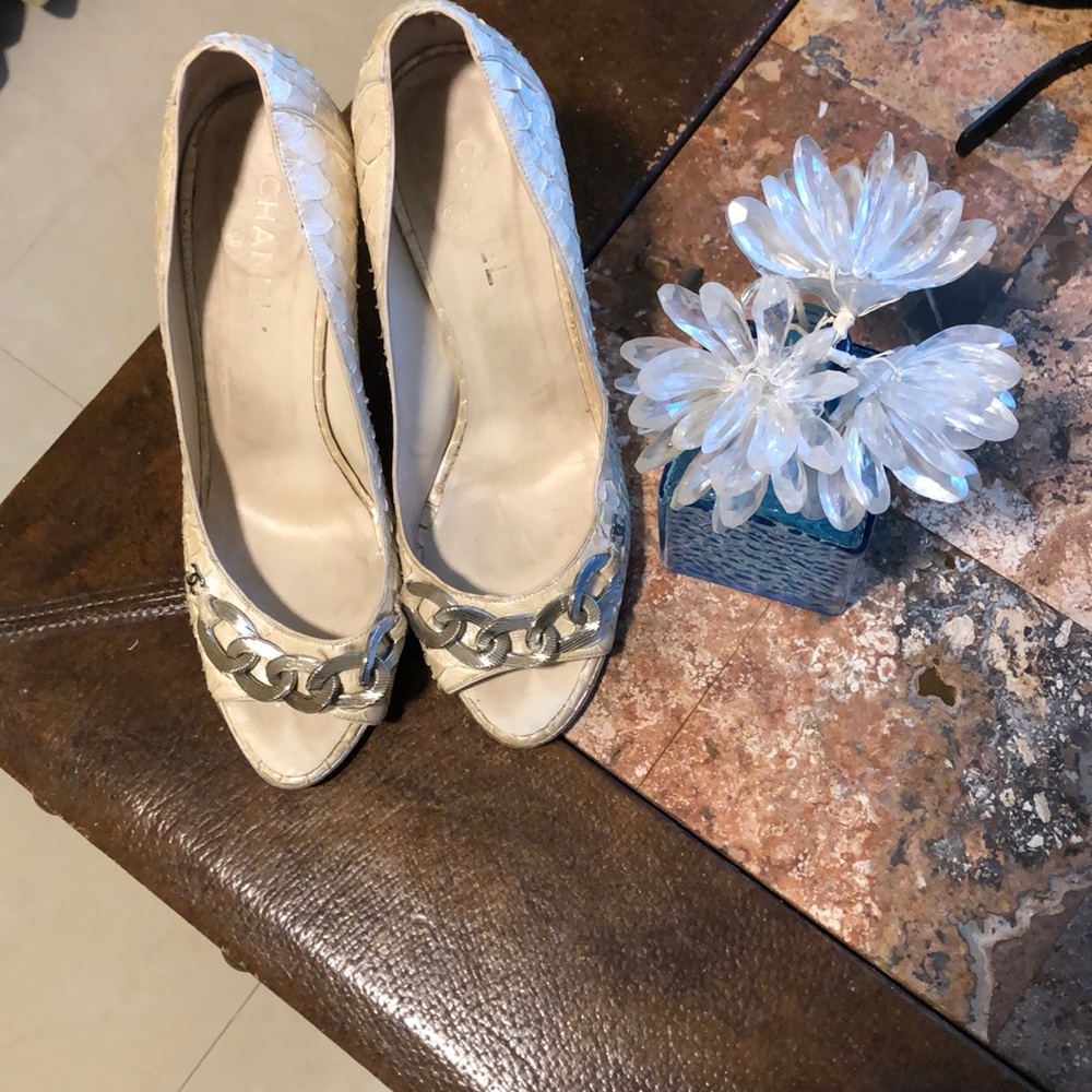 Chanel women shoes
